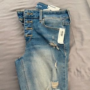 Light Blue Distress Old Navy Jeans